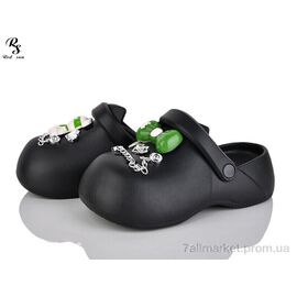 Фотография Кроксы женские летние Лето QQ72-1 (6 пар р.36-41) "Red Sun" недорого оптом от прямого поставщика