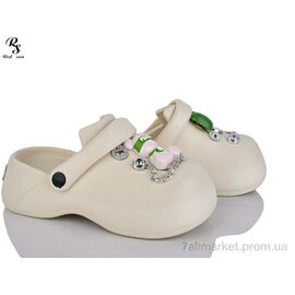 Фотография Кроксы женские летние Лето QQ72-2 (6 пар р.36-41) "Red Sun" недорого оптом от прямого поставщика