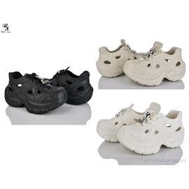 Фотография Кроссовки женские модные Лето QQ75 mix (9 пар р.36-41) "Red Sun" недорого оптом от прямого поставщика