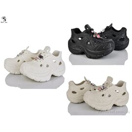 Фотография Кроссовки женские модные Лето QQ76 mix (9 пар р.36-41) "Red Sun" недорого оптом от прямого поставщика