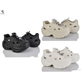 Фотография Кроссовки женские модные Лето QQ77 mix (9 пар р.36-41) "Red Sun" недорого оптом от прямого поставщика