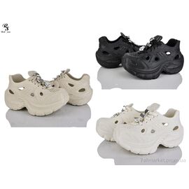 Фотография Кроссовки женские модные Лето QQ78 mix (9 пар р.36-41) "Red Sun" недорого оптом от прямого поставщика