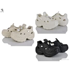 Фотография Кроссовки женские модные Лето QQ80 mix (9 пар р.36-41) "Red Sun" недорого оптом от прямого поставщика