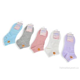 Фотография Носки женские Весна/осень T309 mix (10 шт. р.сетка 37-41) "Textile" недорого оптом от прямого поставщика