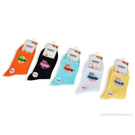 Фотография Носки женские Весна/осень T314 mix (10 шт. р.сетка 37-41) "Textile" недорого оптом от прямого поставщика