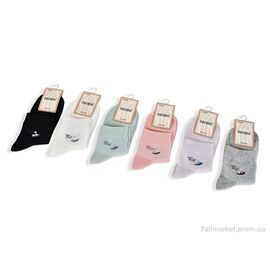 Фотография Носки женские Весна/осень T317 mix (10 шт. р.сетка 37-41) "Textile" недорого оптом от прямого поставщика