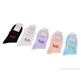 Фотография Носки женские Весна/осень T318 mix (10 шт. р.сетка 37-41) "Textile" недорого оптом от прямого поставщика