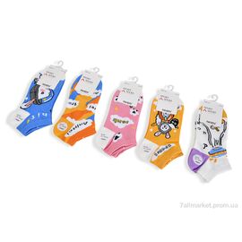 Фотография Носки женские Весна/осень T320 mix (10 шт. р.сетка 37-41) "Textile" недорого оптом от прямого поставщика