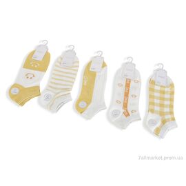 Фотография Носки женские Весна/осень T321 mix (10 шт. р.сетка 37-41) "Textile" недорого оптом от прямого поставщика