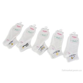 Фотография Носки женские Весна/осень T325 mix (10 шт. р.сетка 37-41) "Textile" недорого оптом от прямого поставщика