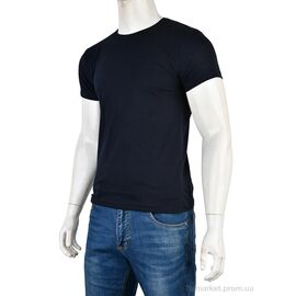 Футболка чоловіча Літо 840М navy (5 шт. р.сіткаM-3XL) "Textile" недорого оптом від прямого постачальника