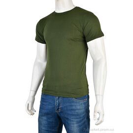 Футболка чоловіча Літо 842М green (5 шт. р.сіткаM-3XL) "Textile" недорого оптом від прямого постачальника