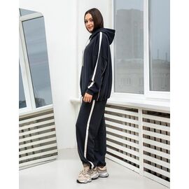 Фотография Костюм спортивный женский тёплый ДП180 d.grey р.S-XL "AZNA" недорого оптом от прямого поставщика