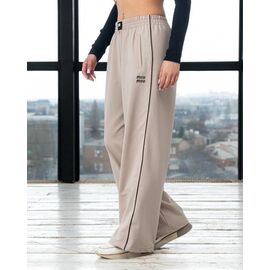 Фотография Штаны спортивные женские Б59 beige р.S-XL "AZNA" недорого оптом от прямого поставщика