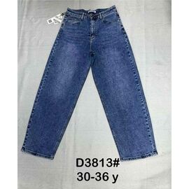 Фотография Джинсы женские D3813 blue р.30-36 "DKNSEL" недорого оптом от прямого поставщика