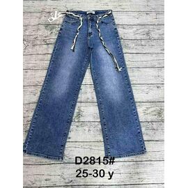 Фотография Джинсы женские D2815 blue р.25-30 "DKNSEL" недорого оптом от прямого поставщика