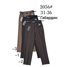 Фотография Брюки женские 2056-1 black р.31-36 "Immei" недорого оптом от прямого поставщика