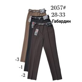 Фотография Брюки женские 2057-1 black р.28-33 "Immei" недорого оптом от прямого поставщика