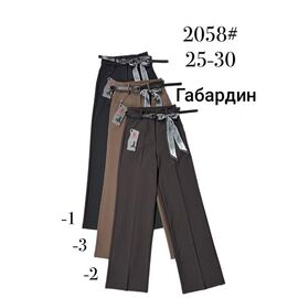 Фотография Брюки женские 2058-1 black р.25-30 "Immei" недорого оптом от прямого поставщика