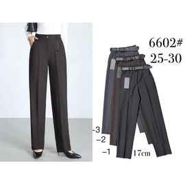 Фотография Брюки женские 6602-3 grey р.25-30 "Immei" недорого оптом от прямого поставщика