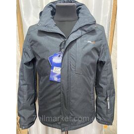 Фотография Куртка мужская демисезонная плащевка размеры 60-68 (2цв) "R-RLX" недорого от прямого поставщика