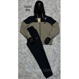 Фотография Спортивный костюм мужской  размеры M-3XL(3цв)"PROSTOMEN" недорого от прямого поставщика