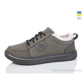 Фотография Кроссовки женские модные зима 14-25 сірий (6 пар р.37-41) "Крок" недорого оптом от прямого поставщика