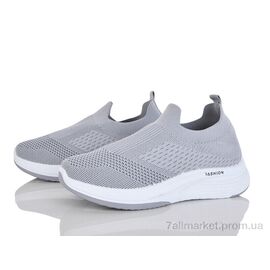 Фотография Кроссовки женские модные Весна/осень 961-007 (8 пар р.36-41) "ARZO" недорого оптом от прямого поставщика