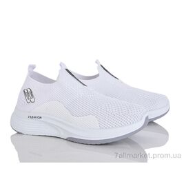 Фотография Кроссовки женские модные Весна/осень 961-010 (8 пар р.36-41) "ARZO" недорого оптом от прямого поставщика