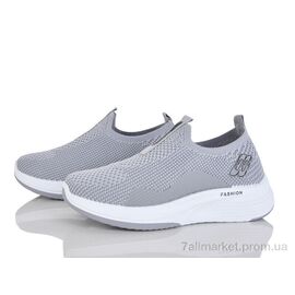 Фотография Кроссовки женские модные Весна/осень 961-011 (8 пар р.36-41) "ARZO" недорого оптом от прямого поставщика