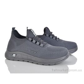 Фотография Кроссовки мужские модные Весна/осень 952-007 (8 пар р.40-45) "ARZO" недорого оптом от прямого поставщика