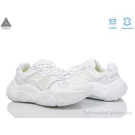 Фотография Кроссовки женские модные Весна/осень CX1270-2 шкіра піна (8 пар р.36-40) "STILLI Group" недорого оптом от прямого поставщика