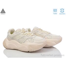 Фотография Кроссовки женские модные Весна/осень CX1270-3 шкіра піна (8 пар р.36-40) "STILLI Group" недорого оптом от прямого поставщика