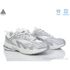 Фотография Кроссовки женские модные Весна/осень V30-7 шкіра піна (8 пар р.36-40) "STILLI Group" недорого оптом от прямого поставщика