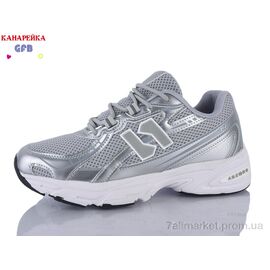 Фотография Кроссовки женские модные Весна/осень Q548-4 (8 пар р.36-41) "GFB-Канарейка" недорого оптом от прямого поставщика