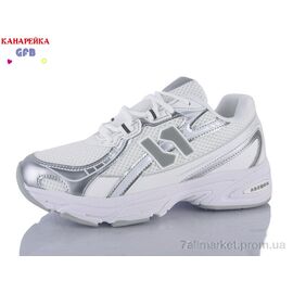 Фотография Кроссовки женские модные Весна/осень Q548-5 (8 пар р.36-41) "GFB-Канарейка" недорого оптом от прямого поставщика