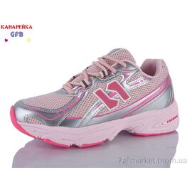 Фотография Кроссовки женские модные Весна/осень Q548-7 (8 пар р.36-41) "GFB-Канарейка" недорого оптом от прямого поставщика