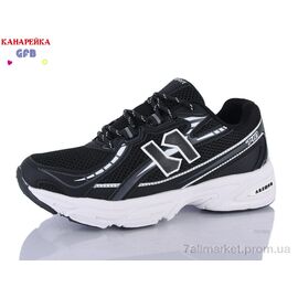 Фотография Кроссовки женские модные Весна/осень Q548-8 (8 пар р.36-41) "GFB-Канарейка" недорого оптом от прямого поставщика