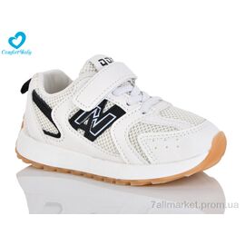 Фотография Кроссовки детские модные Весна/осень 600-5 (7 пар р.26-30) "Comfort-baby" недорого оптом от прямого поставщика