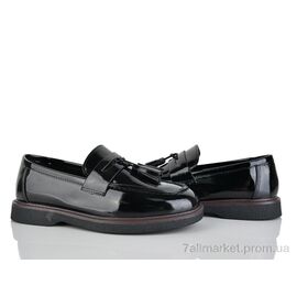 Фотография Туфли женские стильные Весна/осень 6069-151 (8 пар р.36-41) "Бабочка-Mengfuna-AESD" недорого оптом от прямого поставщика