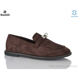 Фотография Туфли женские стильные Весна/осень H65110-8 (8 пар р.36-41) "Башили" недорого оптом от прямого поставщика