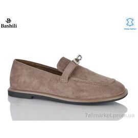 Фотография Туфли женские стильные Весна/осень H65110-18 (8 пар р.36-41) "Башили" недорого оптом от прямого поставщика