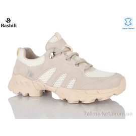 Фотография Кроссовки женские модные Весна/осень H6570-11 (8 пар р.36-41) "Башили" недорого оптом от прямого поставщика