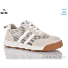 Фотография Кроссовки женские модные Весна/осень H6563-11 (8 пар р.36-41) "Башили" недорого оптом от прямого поставщика