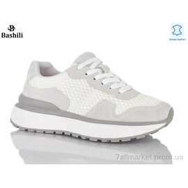 Фотография Кроссовки женские модные Весна/осень H6565-1 (8 пар р.36-41) "Башили" недорого оптом от прямого поставщика
