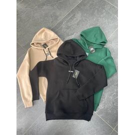 Худі жіноче 011 green р.42-50 "PRENSES" недорого оптом від прямого постачальника