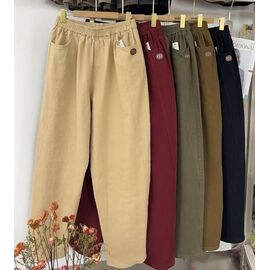 Жіночі штани 1061 l.brown р.one size "PRENSES" недорого оптом від прямого постачальника