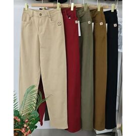 Жіночі штани 1072 khaki р.one size "PRENSES" недорого оптом від прямого постачальника