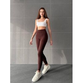 Фотография Лосины женские 122 brown р.S-L "PRENSES" недорого оптом от прямого поставщика