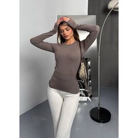 Светр жіночий 43 l.brown р.S-2XL "PRENSES" недорого оптом від прямого постачальника